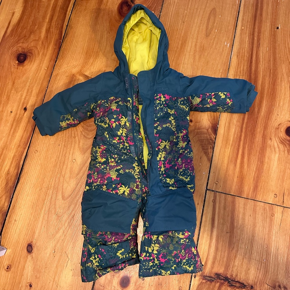 L.L. Bean Toddler Snowsuit